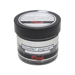 Sedef Toz Pigment Siyah 60cc