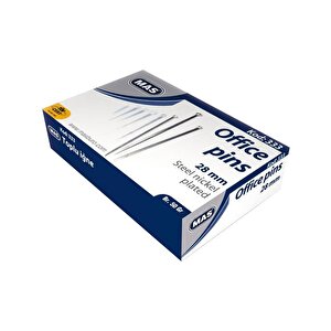 Toplu İğne Nikelli 28 Mm 50 Gr