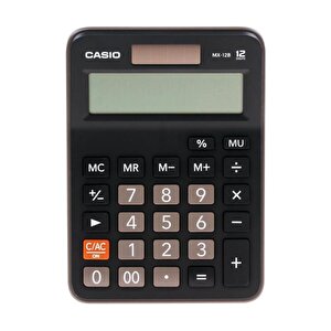 Casio Mx-12b 12 Hane Masa Üstü Hesap Makinesi