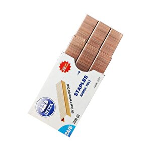 Zımba Teli 24/6 Sarı 1551