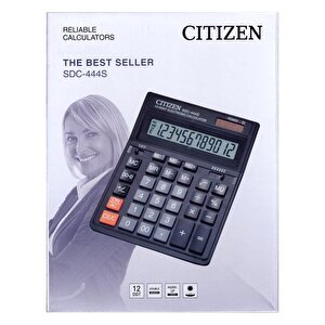 Citizen Sdc-444s Masaüstü Hesap Makinesi