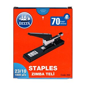 Zımba Teli 23/10 252
