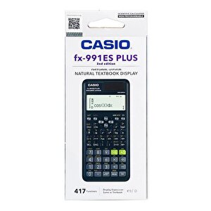 Casio Fx-991es Plus 2. Versiyon Bilimsel Hesap Makinesi