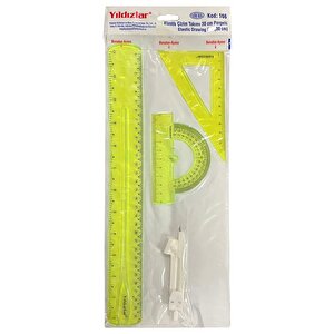 Yıldızlar Çizim Takımı Pergelli 166