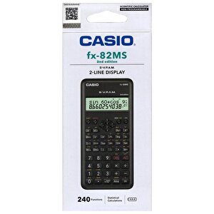 Casio Fx-82ms 2. Versiyon Bilimsel Fonksiyonlu Hesap Makinesi