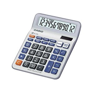 Casio Dc-12m-w 12 Hane Masa Üstü Hesap Makinesi