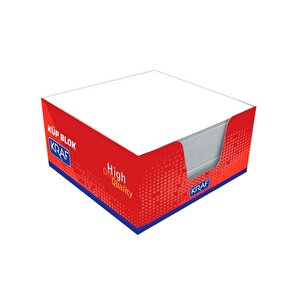 Küp Blok Beyaz 8x8 115g