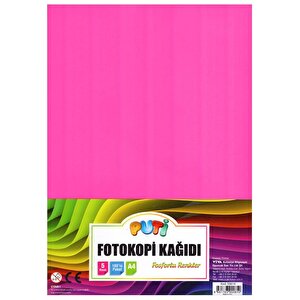Fosforlu Renkli Fotokopi Kağıdı 00619