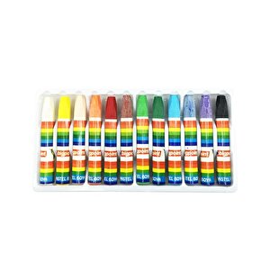 12li Yağlı Pastel Boya Seti
