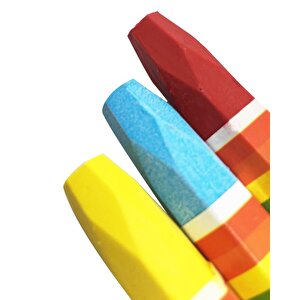 12li Yağlı Pastel Boya Seti