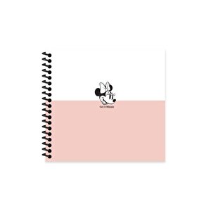 Minnie Mouse Spiralli Get İt Sert Kapak 50 Yaprak 16x15 Çizgili Defter