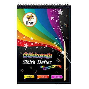 Lino Sihirli Defter A5 10 Yaprak 2741j