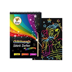 Lino Sihirli Defter A5 10 Yaprak 2741j