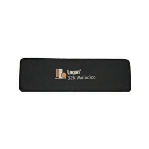 Logon Melodika 32 Tuşlu Klavyeli Siyah
