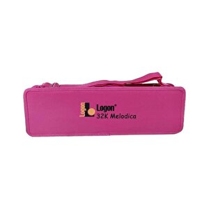 Logon Melodika 32 Tuşlu Klavyeli Pembe