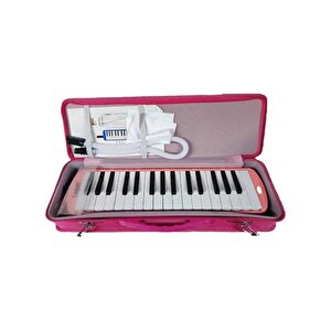 Logon Melodika 32 Tuşlu Klavyeli Pembe