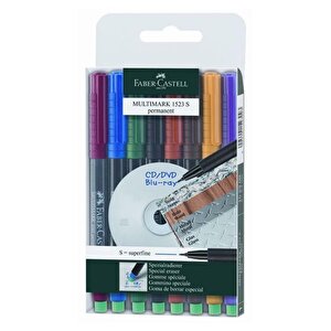 Faber Castell Permanent S 8li Takım 04mm 152309