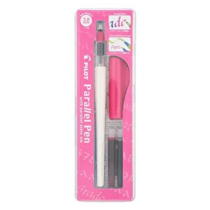 Pilot Paralel Pen Kaligrafi Kalemi Pembe 3.0mm