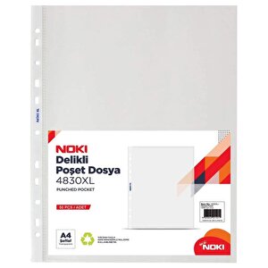 Xl A4 Poşet Dosya 100lü Paket 4830xl