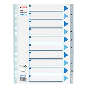 Ayraç Seperatör Bp227 10 Rakamlı