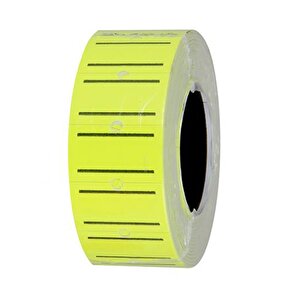 Fiyat Etiketi Sarı 10lu Bp552-15