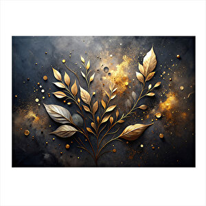 Kurumuş Yapraklar Mdf Tablo 25cmx 35cm 25x35 cm