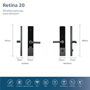 Akıllı Kilit Retina20