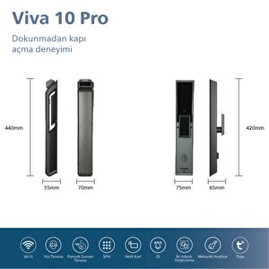 Akıllı Kilit Viva 10 Pro