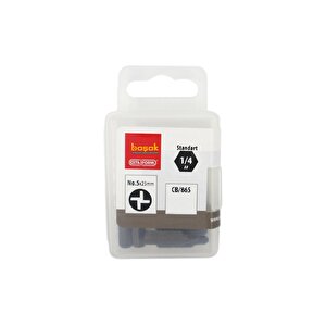 Torq-set Uçlu No 5 X 25 Mm Bits Cb/865