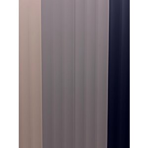 U Model Soft Touch Kaya Gri̇ Duvar Panel Profi̇li̇ 12*250cm
