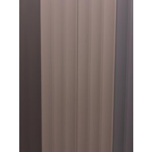 U Model Soft Touch Krem Duvar Panel Profi̇li̇ 12*250cm