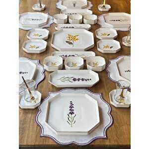 Kahvaltı Takımı Mimoza 45 Parça 6 Kişilik