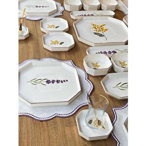 Kahvaltı Takımı Mimoza 45 Parça 6 Kişilik