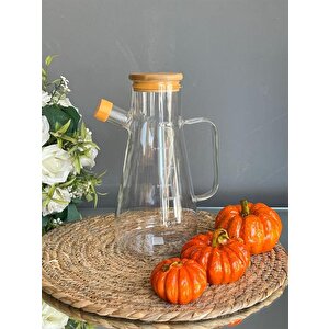 Borosilikat Cam Yağdanlık-900ml