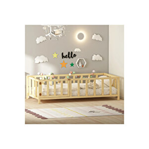 Enjoylife Kapılı Montessori Çocuk Karyola