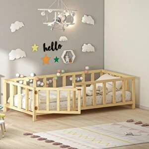 Enjoylife Kapılı Montessori Çocuk Karyola