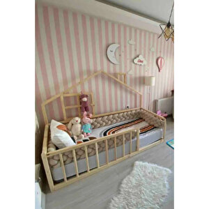 Enjoylife Montessori Çocuk Karyola 100x200 cm