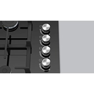 Bosch Bosch Pop6c6o92o Siyah Ankastre Cam Ocak - Döküm Izgaralı ...