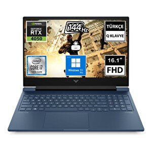 Hp Victus 16-r1051nt 9j253ea12 I7-14700hx 32gb 1tbssd Rtx4050 16.1" Fullhd W11p Taşınabilir Bilgisayar