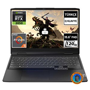 Ideapad Gaming 3 82sb00sbtx10 Ryzen5 7535hs 32gb 512ssd+1tbssd Rtx2050 15.6" Fullhd Freedos Taşınabilir Bilgisayar-cnt011