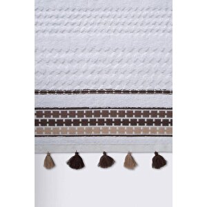 İrya Coplin Yüz Havlusu Bej 50x90 Bej