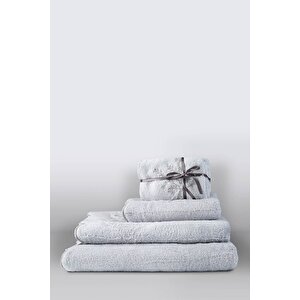 İrya Fenix Banyo Havlusu Açık Gri 90x150 Açık Gri