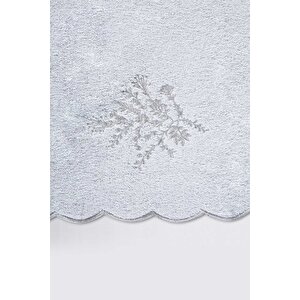 İrya Fenix Banyo Havlusu Açık Gri 90x150 Açık Gri