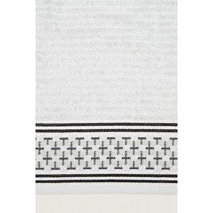 İrya Olwen Yüz Havlusu Açık Gri 50x90