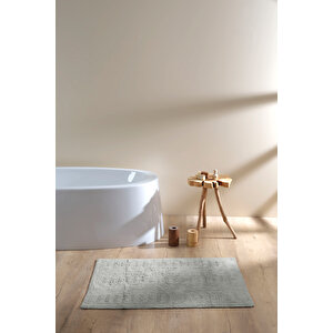 İrya Togo Banyo Paspası Gri 70x110 Gri
