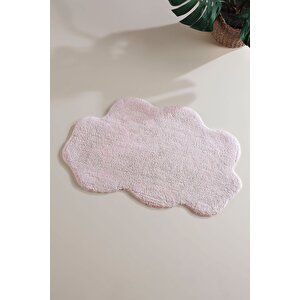 İrya Cloud Banyo Paspası Pudra 50x80 Pudra