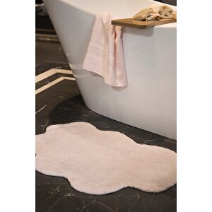 İrya Cloud Banyo Paspası Pudra 50x80 Pudra