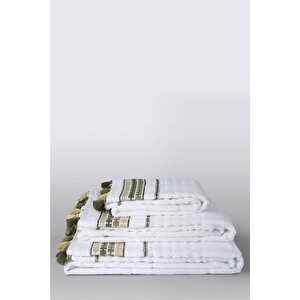İrya Coplin Yüz Havlusu Yeşil 50x90 Yeşil