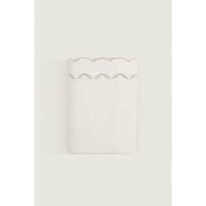İrya Norena Banyo Havlusu Ekru 90x150 Ekru
