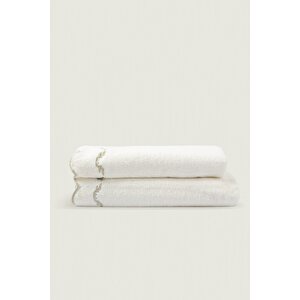 İrya Norena Banyo Havlusu Ekru 90x150 Ekru